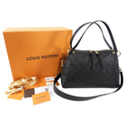 Louis Vuitton Black Empreinte Leather Ponthieu PM Bag