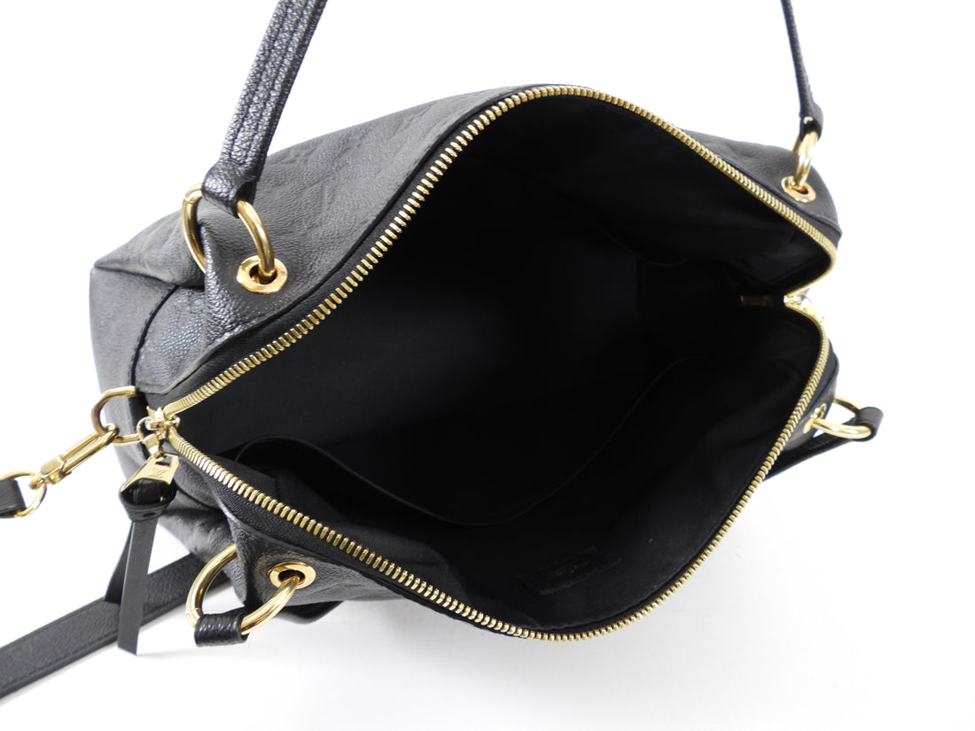 Louis Vuitton Monogram Empreinte Ponthieu PM - Black Shoulder Bags,  Handbags - LOU793203