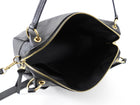 Louis Vuitton Black Empreinte Leather Ponthieu PM Bag