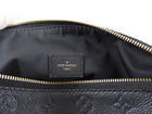 Louis Vuitton Black Empreinte Leather Ponthieu PM Bag