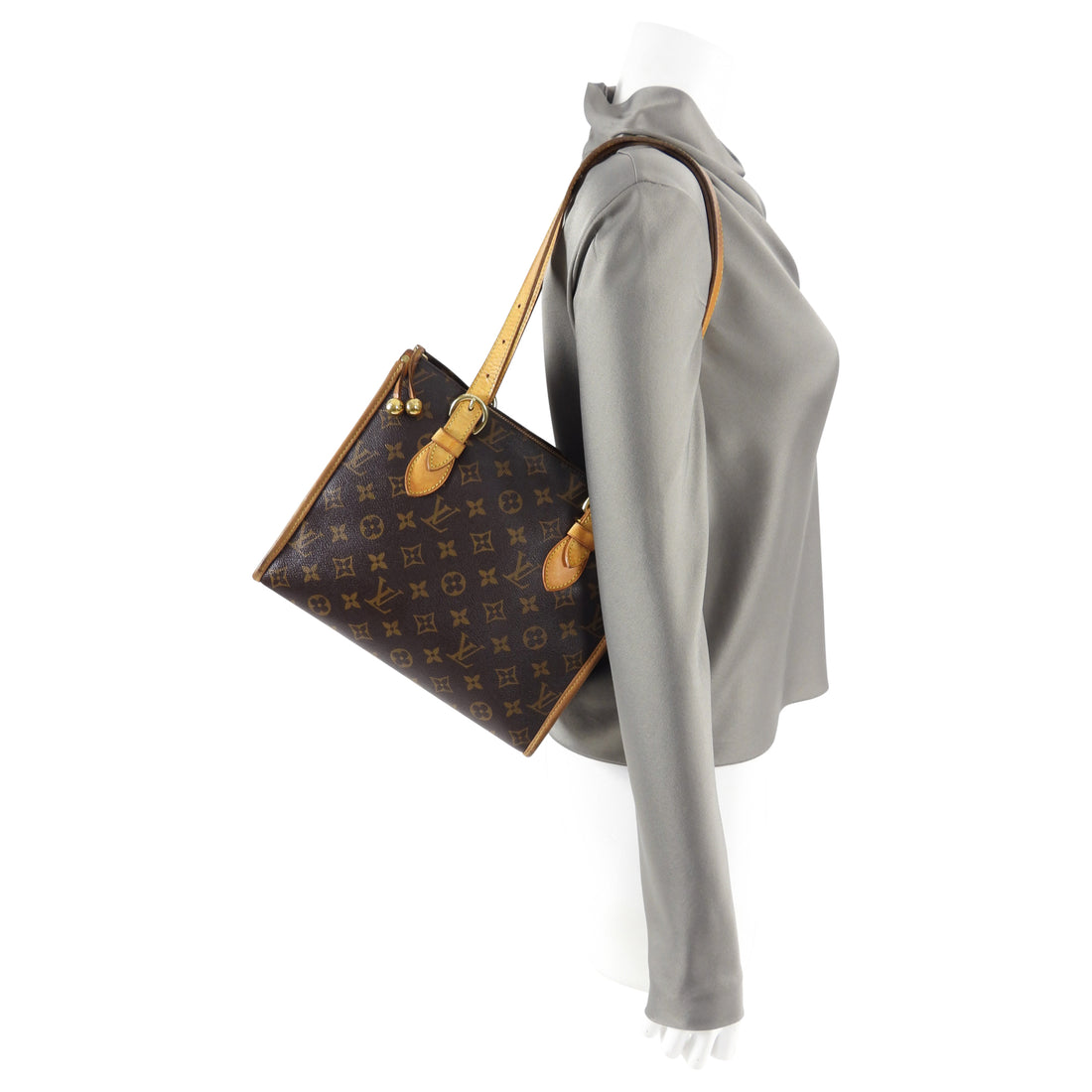 Louis Vuitton Monogram Canvas Popincourt Haut Shoulder Bag
