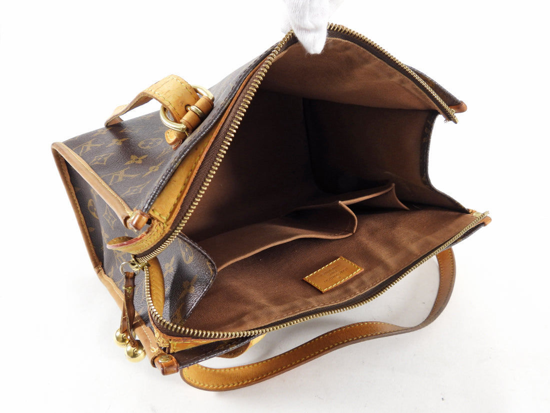 Popincourt Haut Monogram Canvas Shoulder Bag – Poshbag Boutique