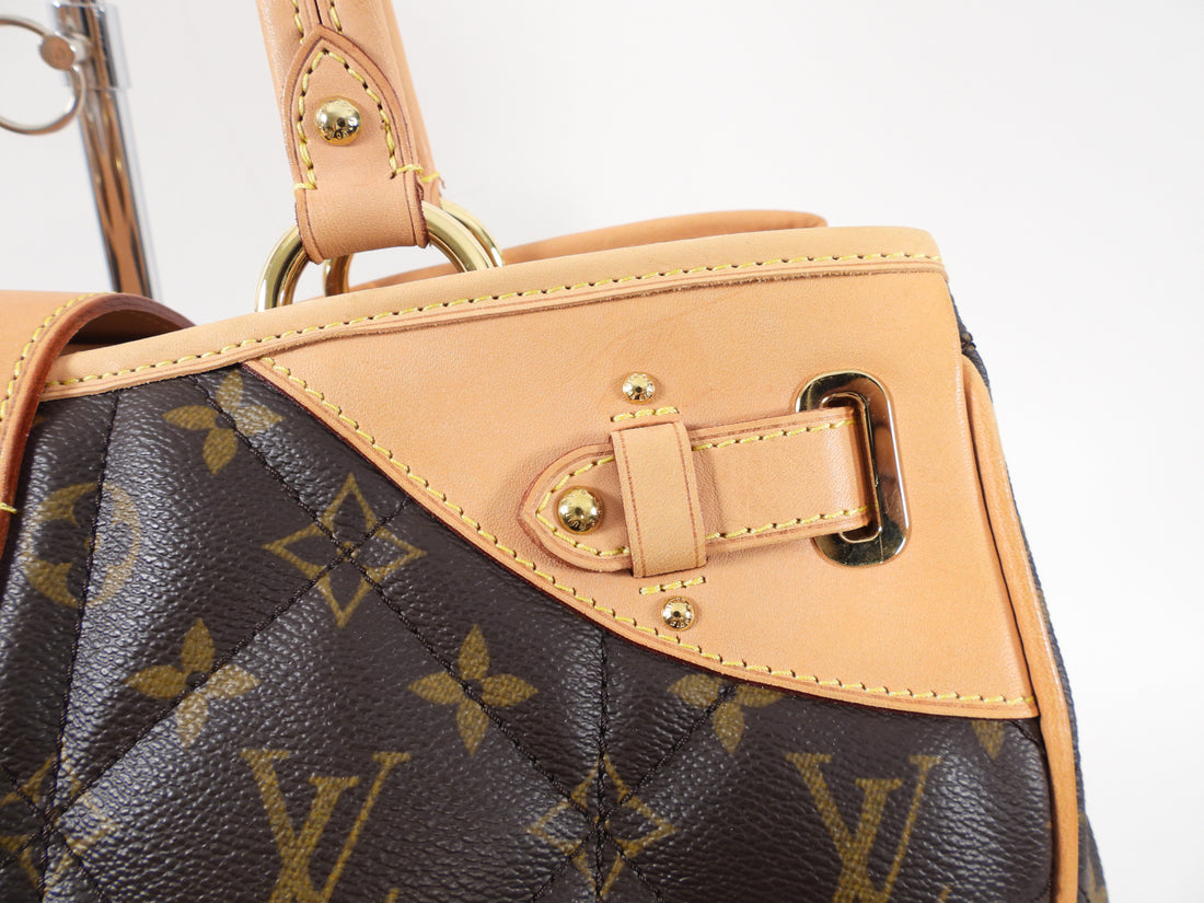 At Auction: Louis Vuitton, LOUIS VUITTON Sac cabas de marque Louis Vuitton  modèle Estrela en toile end