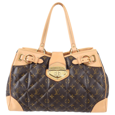 Louis Vuitton Monogram Quilted Etoile Shopper Bag