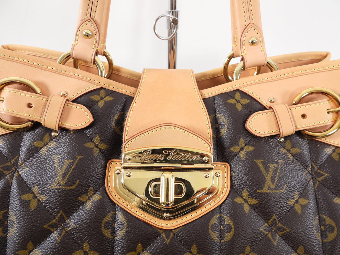 Louis Vuitton Authenticated Etoile Shopper Handbag
