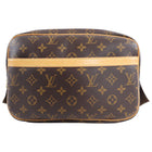 Louis Vuitton Vintage Monogram Reporter GM Messenger Bag