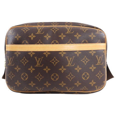 Louis Vuitton Vintage Monogram Reporter GM Messenger Bag