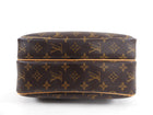 Louis Vuitton Vintage Monogram Reporter GM Messenger Bag