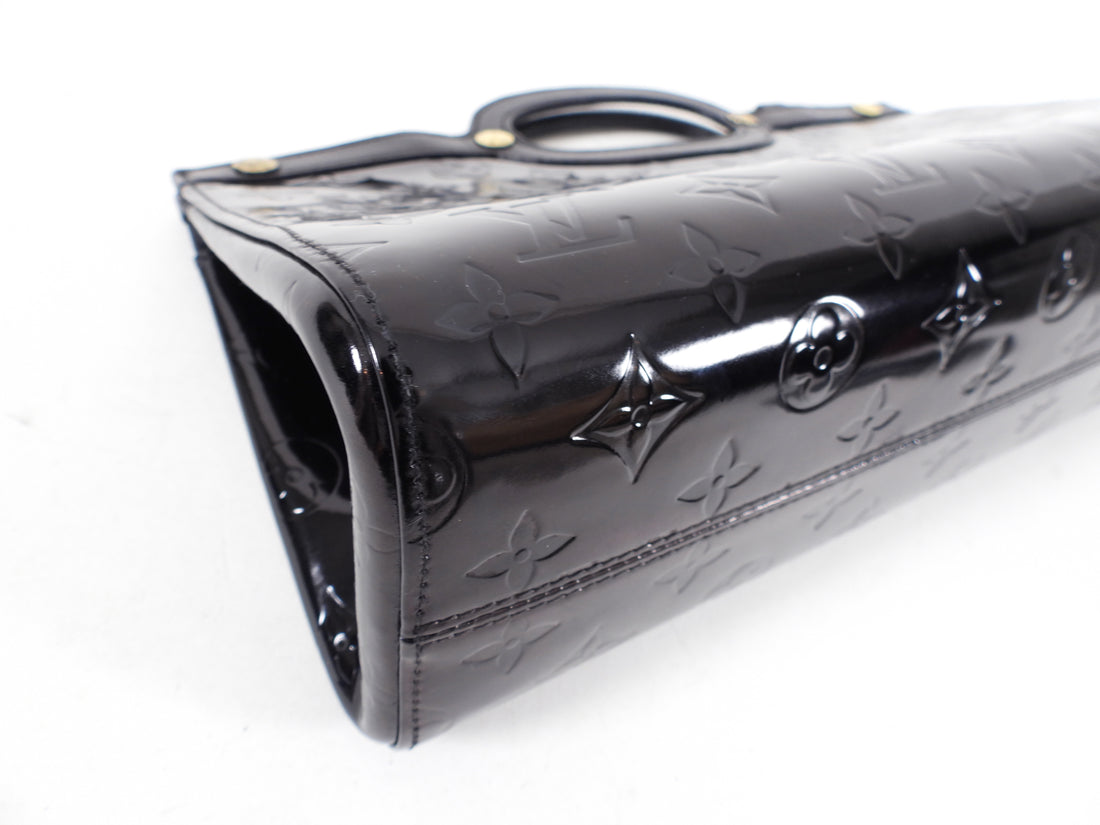LOUIS VUITTON Handbag M91995 Roxbury Drive Monogram Vernis Bordeaux Bo –