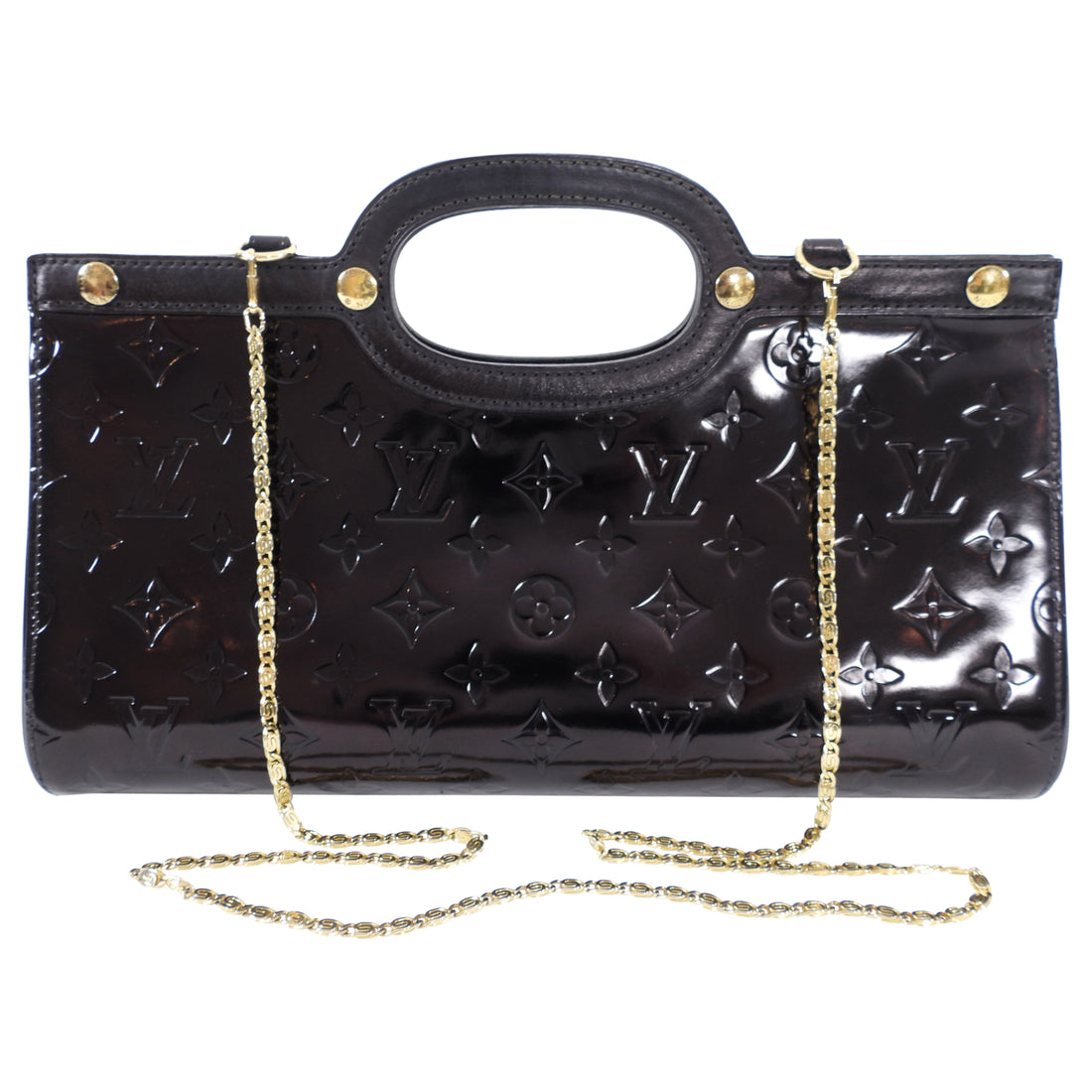 Louis Vuitton - Authenticated Roxbury Handbag - Leather Black for Women, Very Good Condition