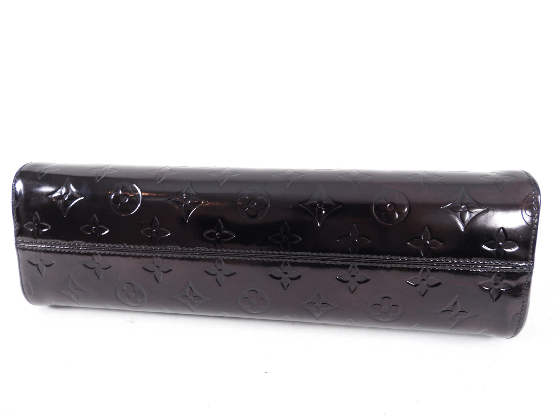 Roxbury leather handbag Louis Vuitton Black in Leather - 26057092