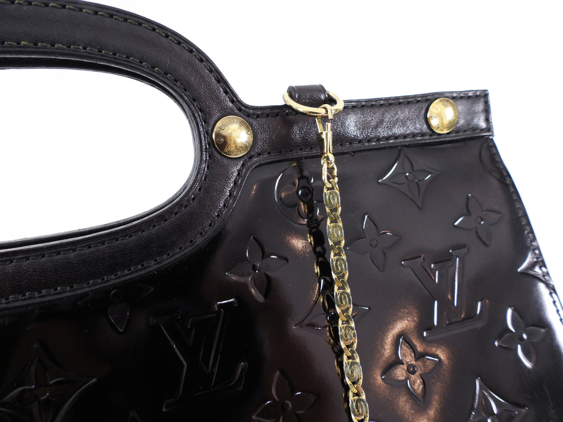 Roxbury leather handbag Louis Vuitton Black in Leather - 26057092