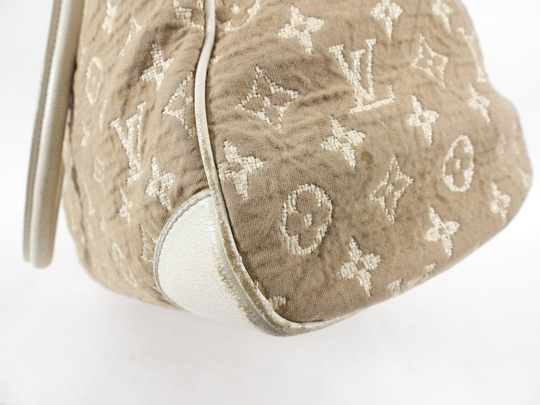 Louis Vuitton Cabas GM Beige Monogram Sabbia Tote Bag