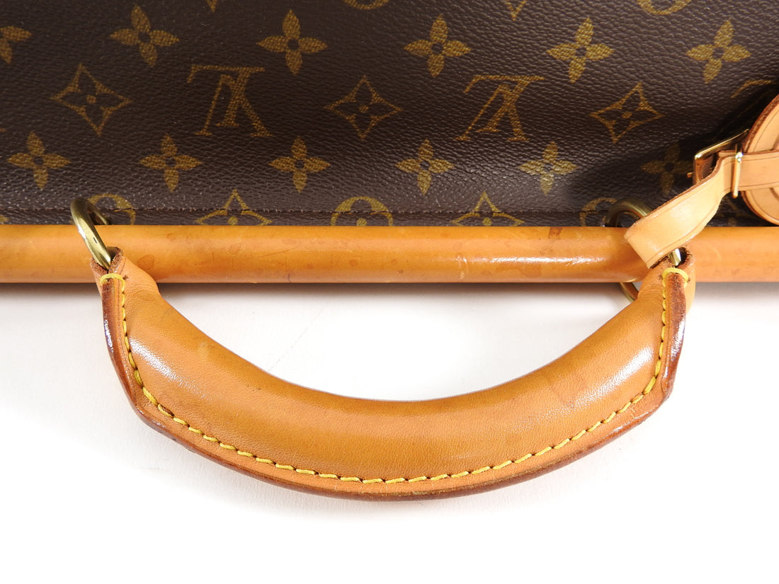 Louis Vuitton Vintage Damier Ebene Sac Chasse Hunting Bag - Brown Luggage  and Travel, Handbags - LOU803974
