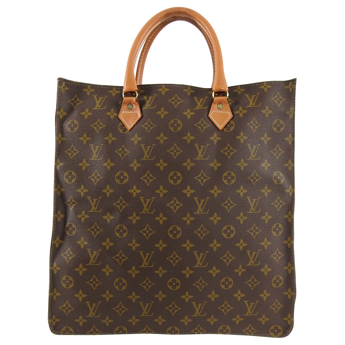 Vintage Authentic Louis Vuitton tote bag / laptop bag / large