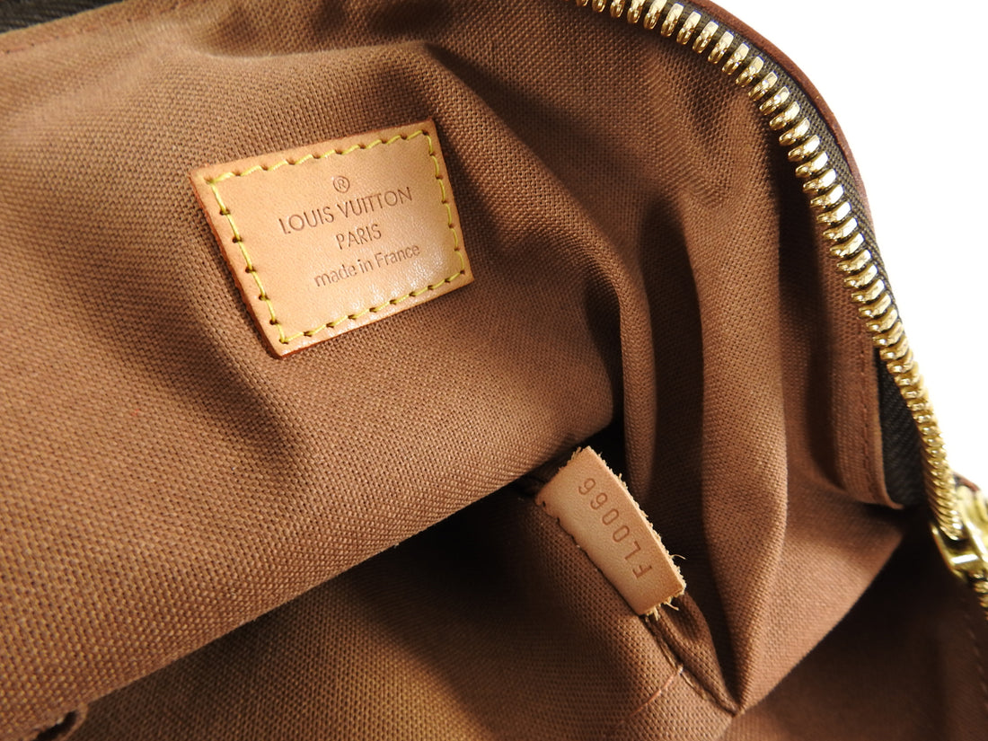 Louis Vuitton Large Monogram Lockit Horizontal Dome Satchel 2lz1221 Leather  ref.472100 - Joli Closet