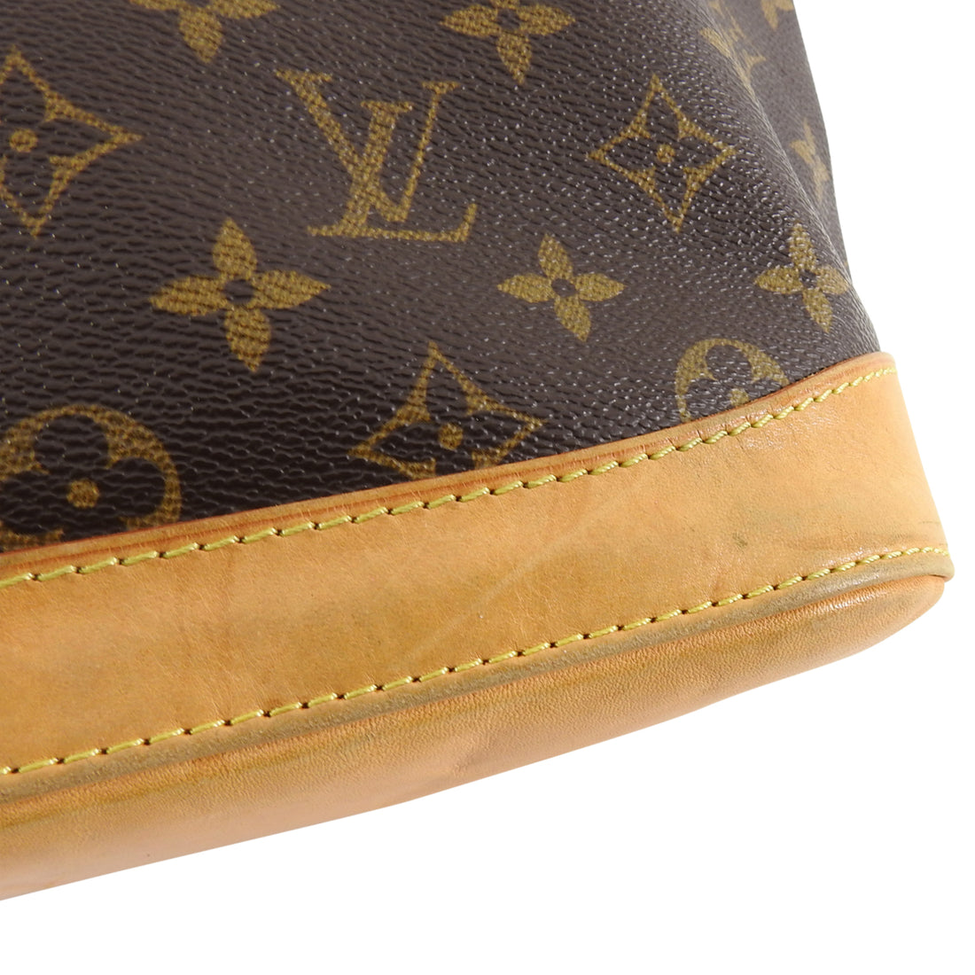 Louis Vuitton Lockit Vertical MM Monogram Canvas Brown Leather ref.612457 -  Joli Closet