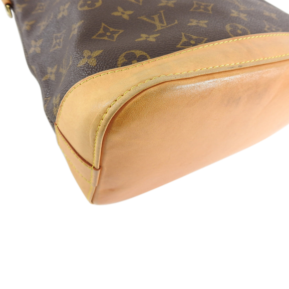 Louis Vuitton Monogram Lockit Vertical M40102 Brown Cloth ref.791777 - Joli  Closet