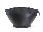 Louis Vuitton Black Epi Leather Saint-Jacques Shoulder Tote Bag