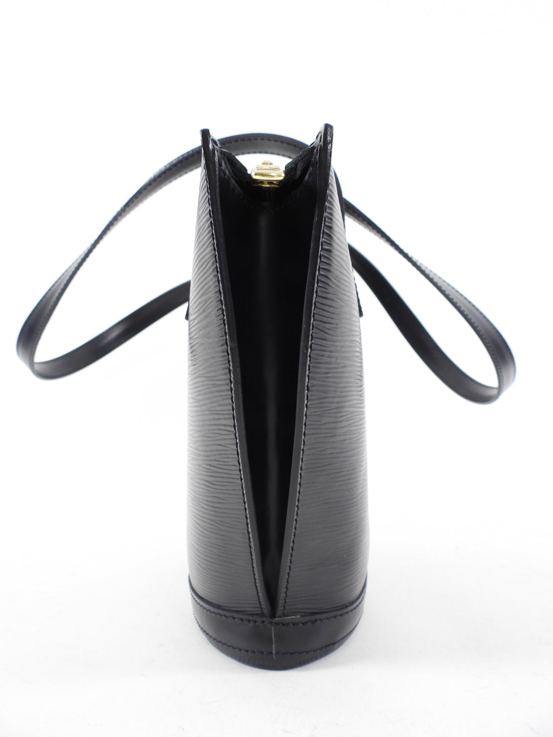 Louis Vuitton Black Epi Leather Saint-Jacques Shoulder Tote Bag