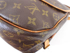 Louis Vuitton Vintage Monogram Saumur 35 Double Satchel Bag