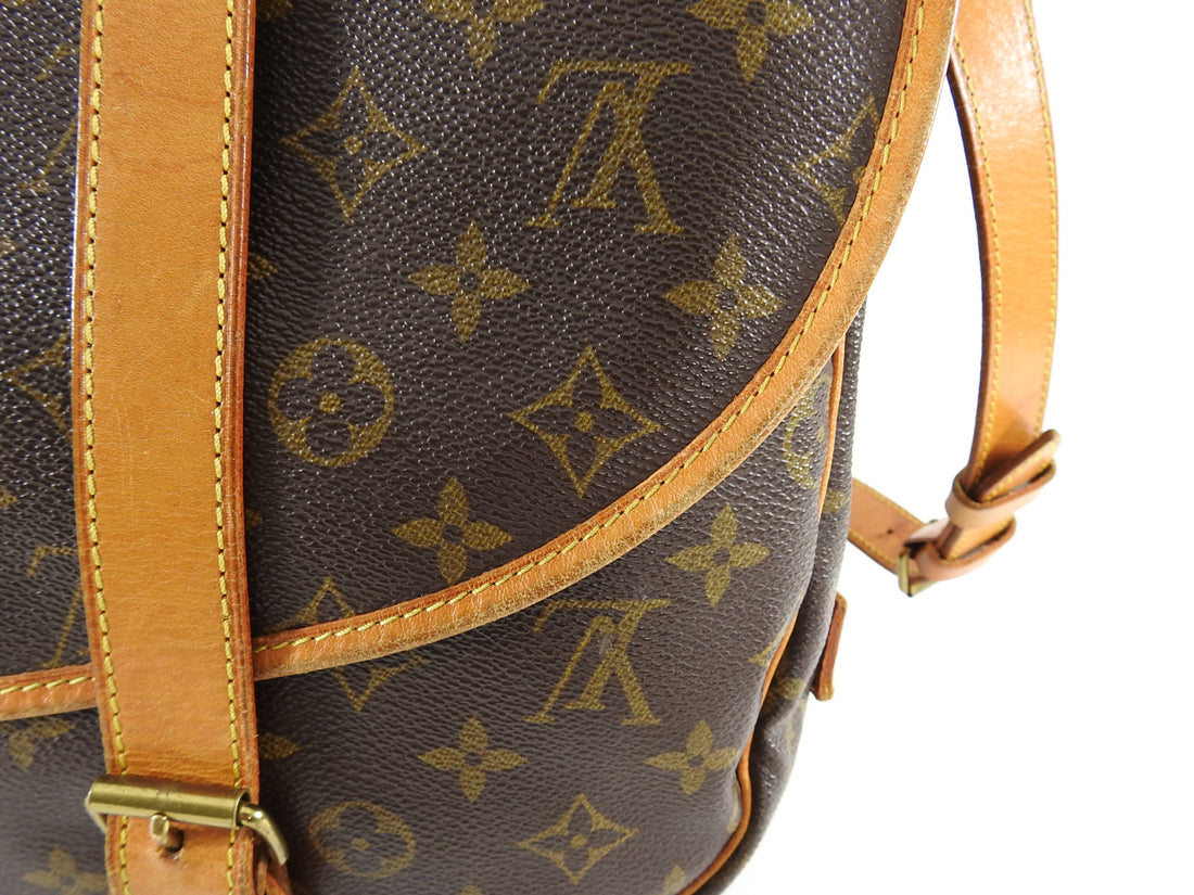 Louis Vuitton Saumur Shoulder bag 402516, Metropolis crossbody bag