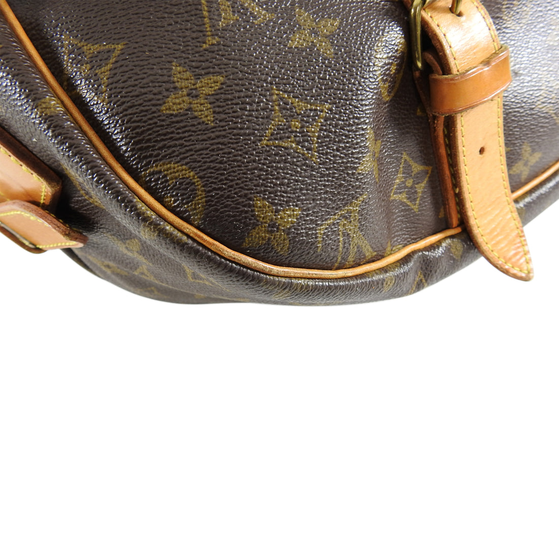 Louis Vuitton Mini Lin Saumur 40 Large Satchel Bag – I MISS YOU VINTAGE