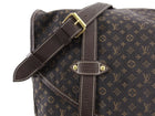 Louis Vuitton Mini Lin Saumur 40 Large Satchel Bag