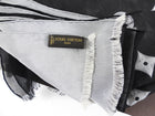 Louis Vuitton Black and Grey Layered Etoile Mahina Scarf