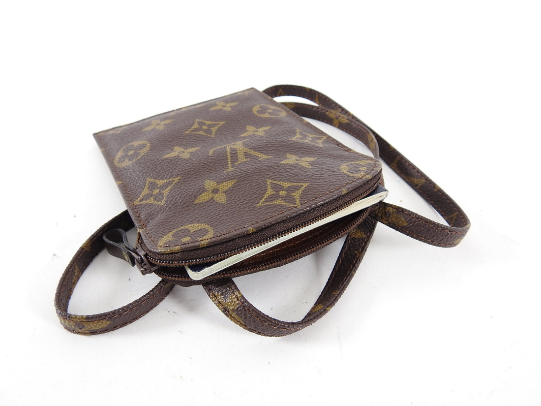 Louis Vuitton Monogram Secret Passport Holder - Brown Mini Bags, Handbags -  LOU764628