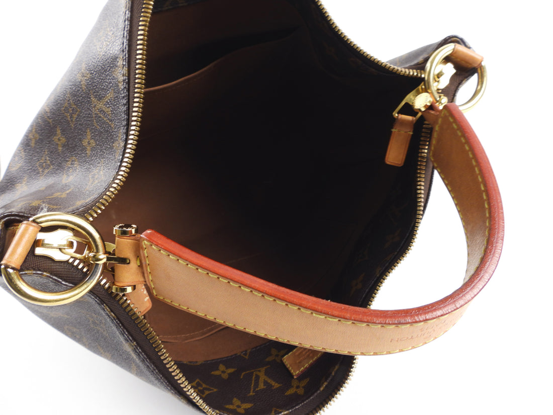 Louis Vuitton Explorer Shoulder Bag Pleated Monogram Canvas PM - ShopStyle