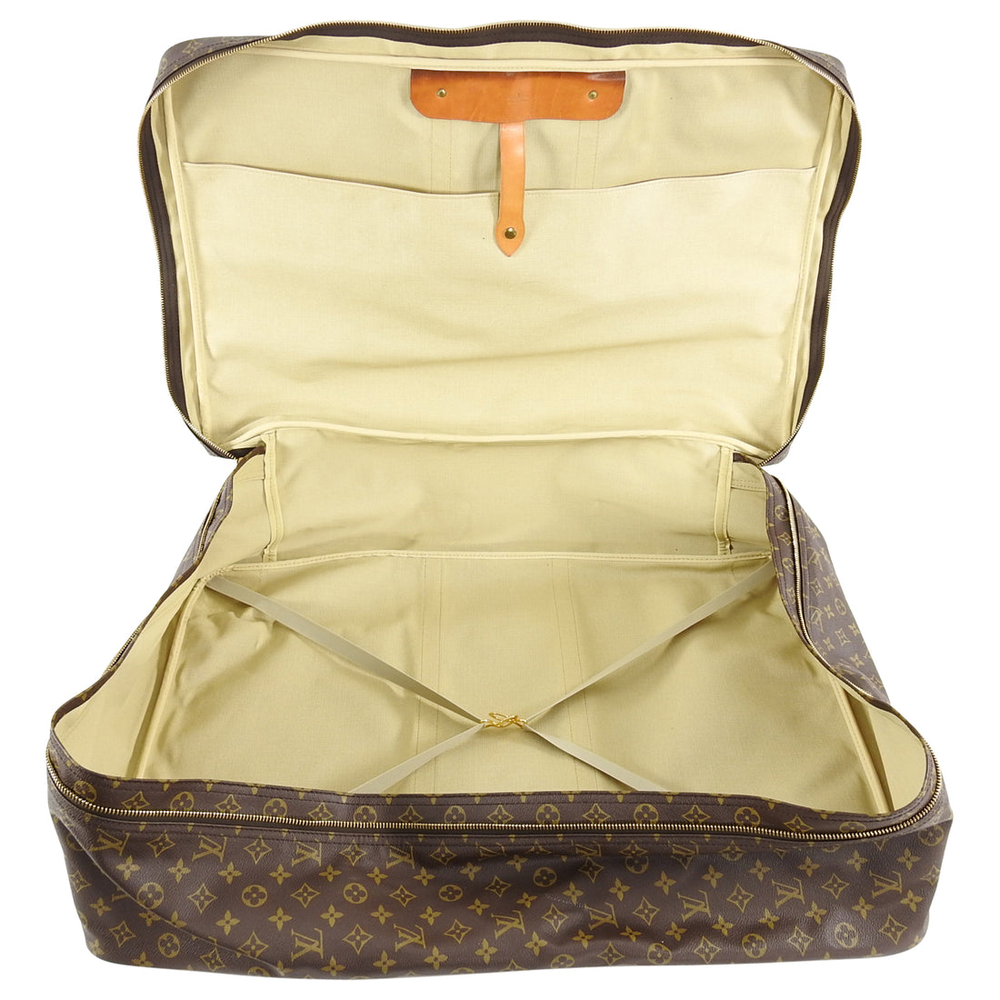 Louis Vuitton Monogram Sirius 70 Soft Suitcase Luggage 87lk513s For Sale at  1stDibs