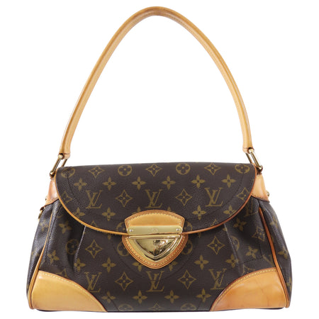 Louis Vuitton Monogram Beverly MM Shoulder Bag