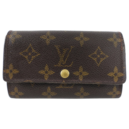 Louis Vuitton Monogram Canvas Small Snap Wallet