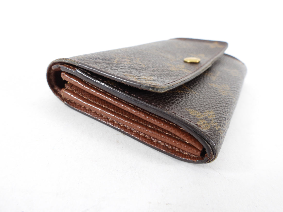 Shop Louis Vuitton MONOGRAM Leather Small Wallet Coin Cases by  petit_2petit_2