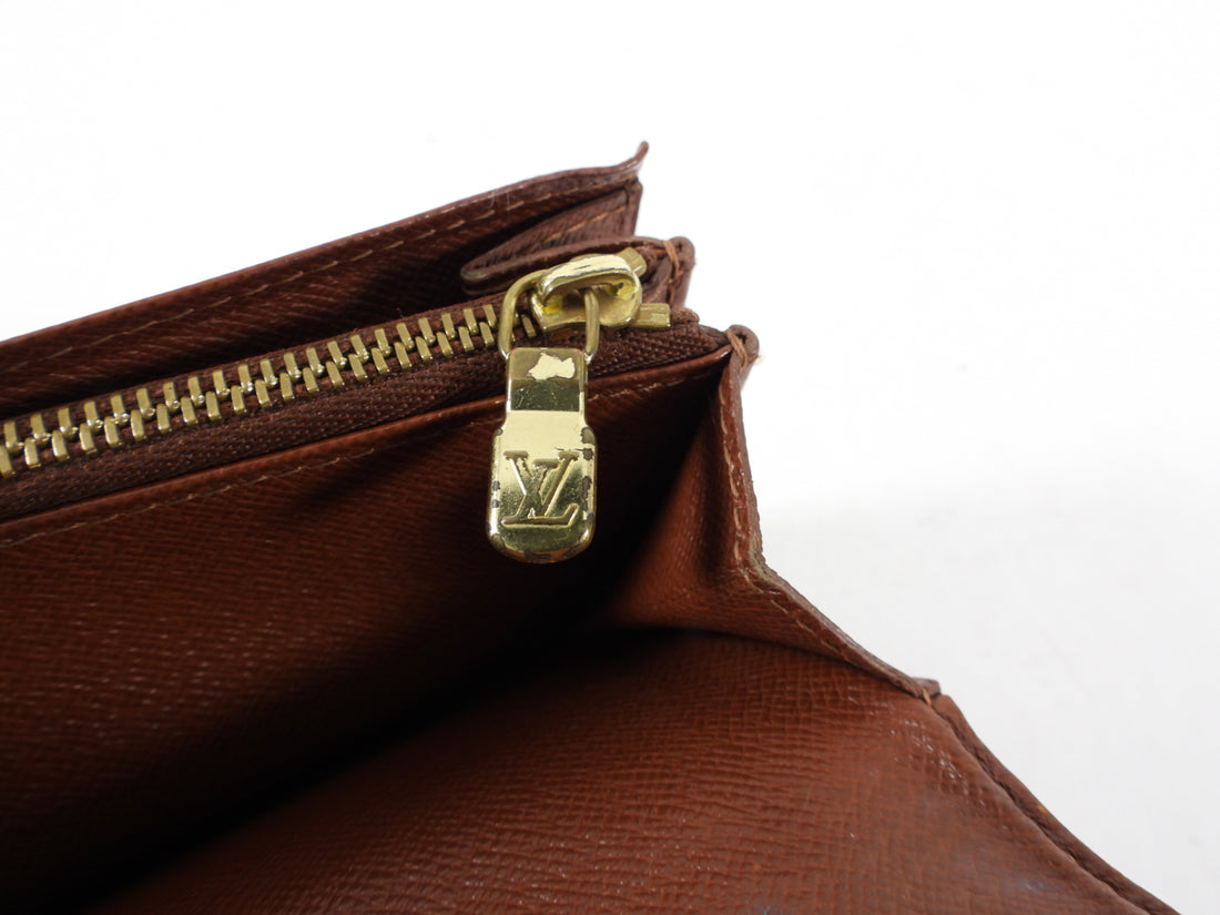 Louis Vuitton M60531 Sarah Envelope Monogram Snap Wallet – Cashinmybag