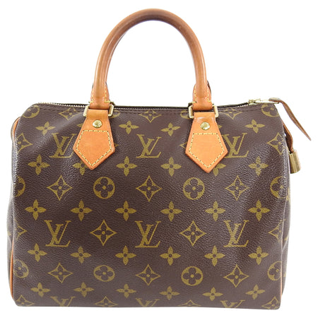 Louis Vuitton 2001 Monogram Speedy 25 Bag