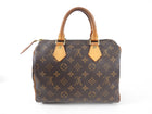 Louis Vuitton Monogram Speedy 25 Doctor Bag