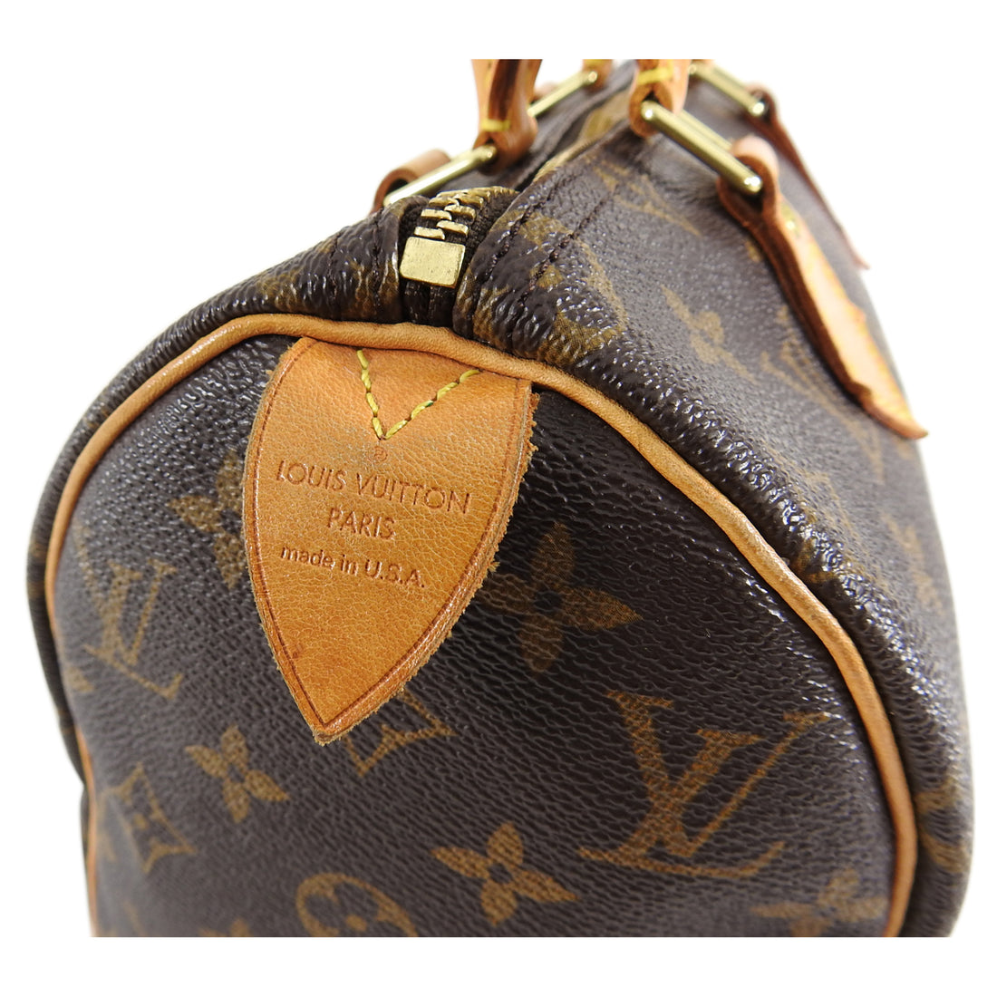 Louis Vuitton Speedy Doctor 25 Bag Second Hand - MyLovelyBoutique