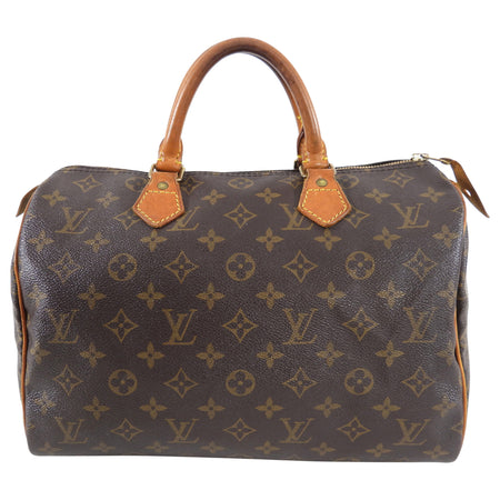 Louis Vuitton Vintage 1992 Monogram Speedy 30