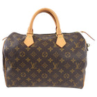 Louis Vuitton Monogram Speedy 30 Doctor Bag