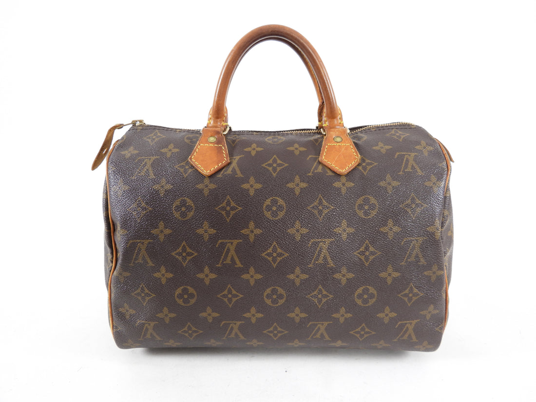 Louis Vuitton Monogram Speedy 30 Doctor Bag – I MISS YOU VINTAGE