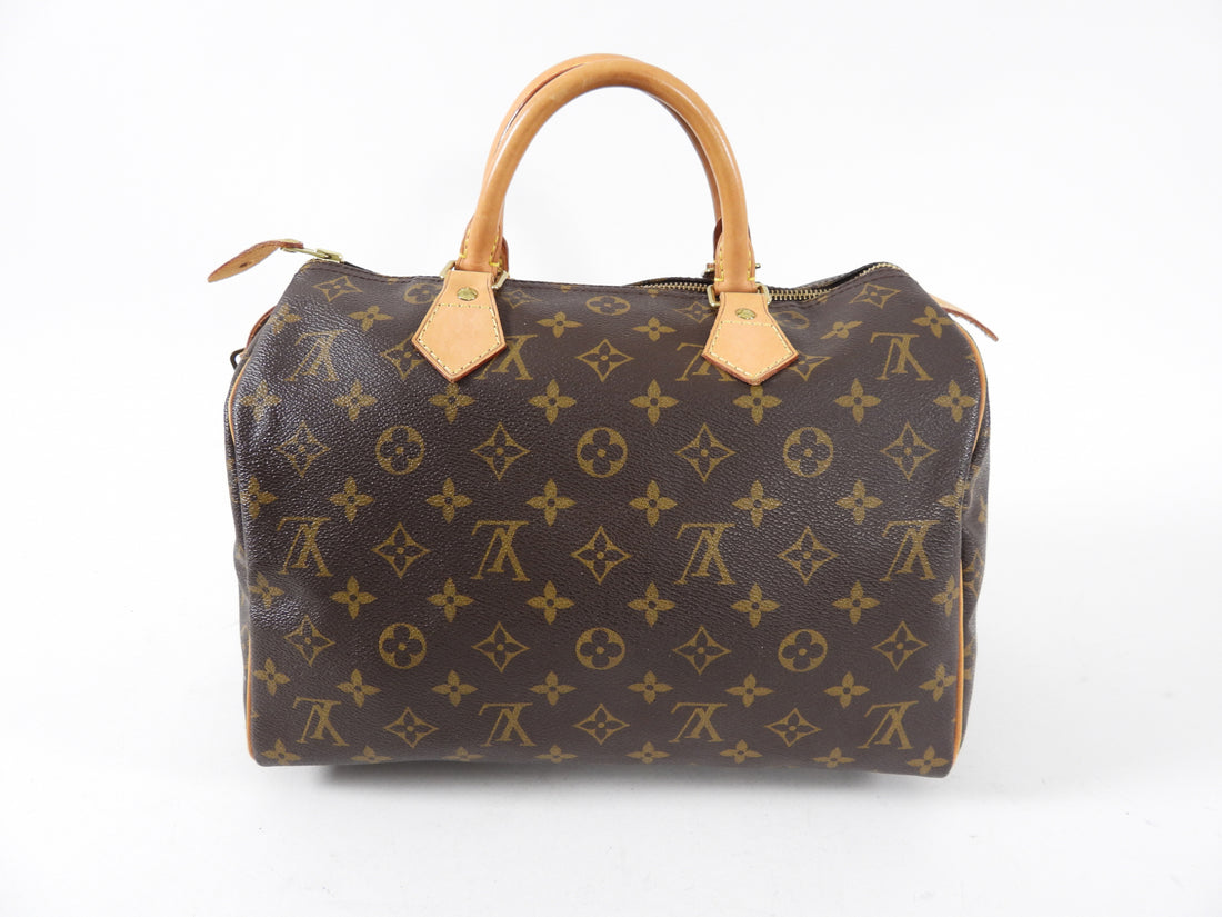 Authenticated Used LOUIS VUITTON Louis Vuitton LV Speedy Pearl