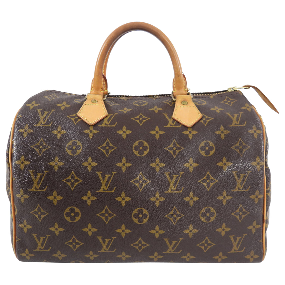 Louis Vuitton Monogram Canvas  Speedy 30cm Doctor Bag