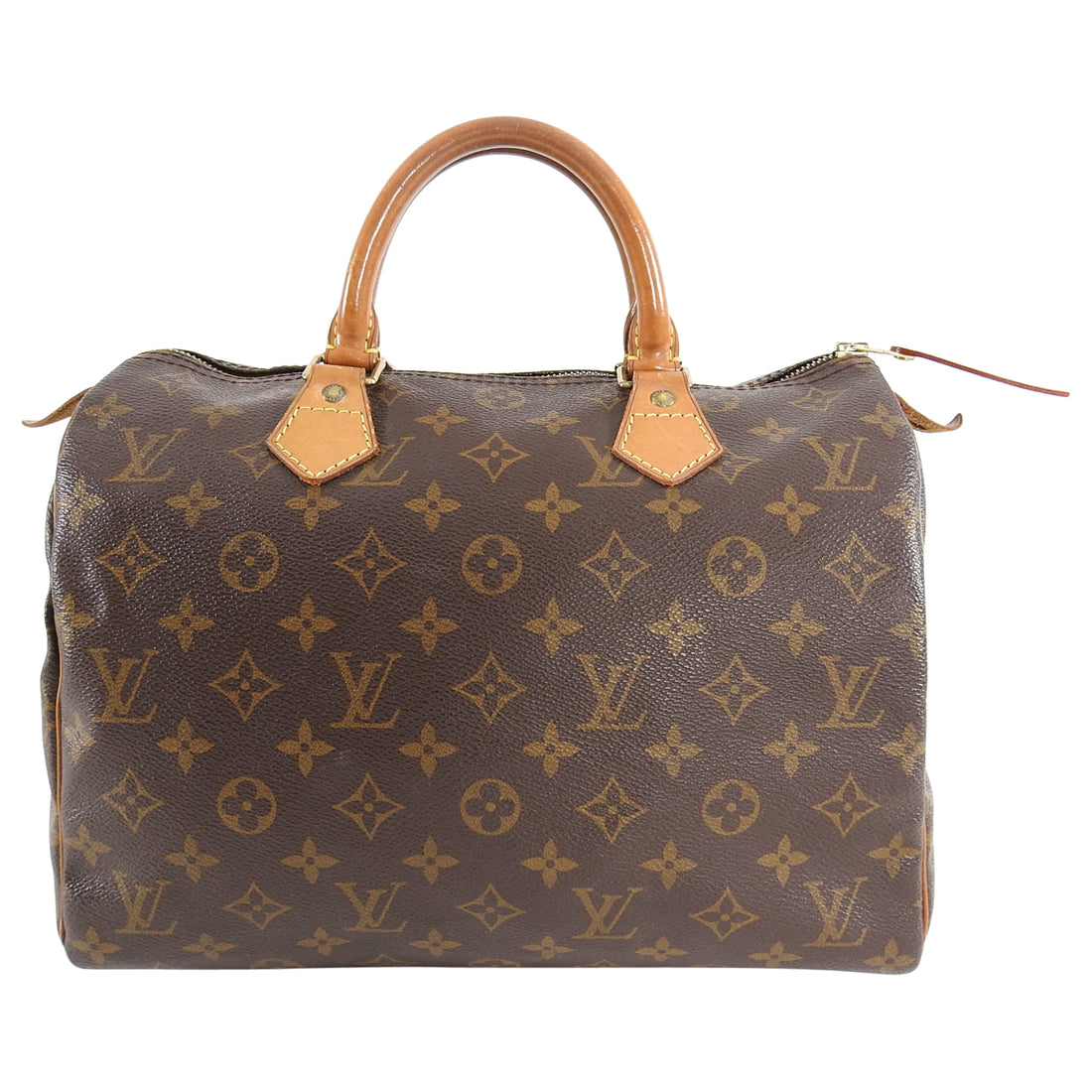 Louis Vuitton 2009 pre-owned Monogram Graffiti Speedy 30 handbag -  ShopStyle Tote Bags