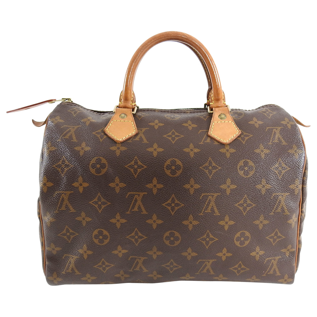 Louis Vuitton LOUIS VUITTON Monogram Graffiti Speedy 30 Hand Bag Veil  M93706