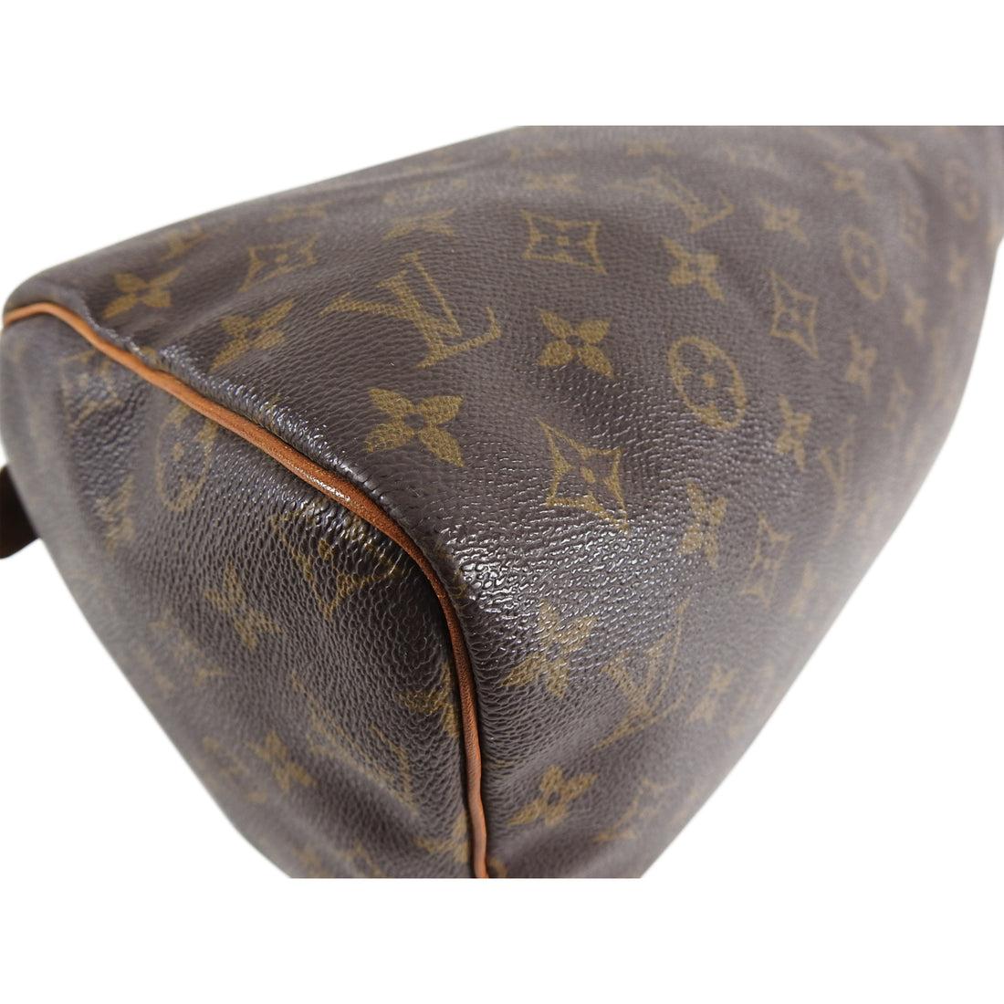 Louis Vuitton Monogram Speedy 30 Boston Bag MM Leather ref.542806
