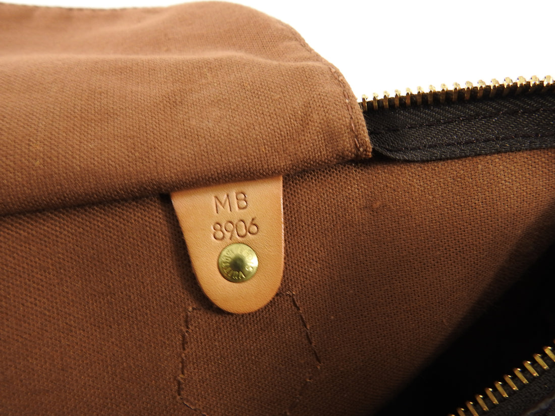 Louis Vuitton Speedy 35 Monogram - SD0963 Brown Leather ref.1014107 - Joli  Closet