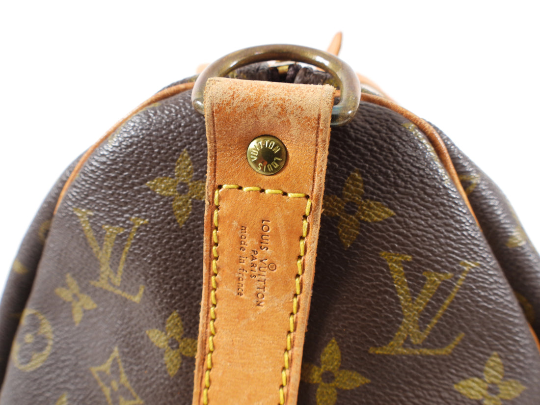 Vintage Louis Vuitton Monogram Keepall 45 – Swap Hands Inc.