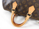 Louis Vuitton Monogram Speedy Bandouliere 30cm